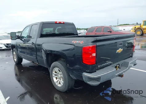 2015 Chevrolet Silverado 1500 1Lt из США, поврежденный, VIN 1GCVKREC0FZ345914